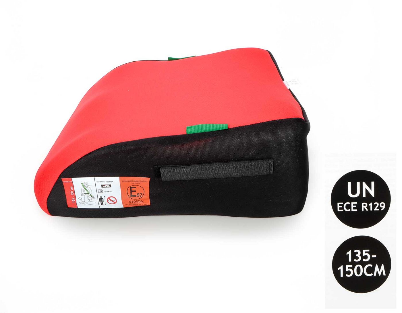 Dunlop Kindersitzerhöhung Autositzerhöhung, Auto Kindersitzerhöhung rot