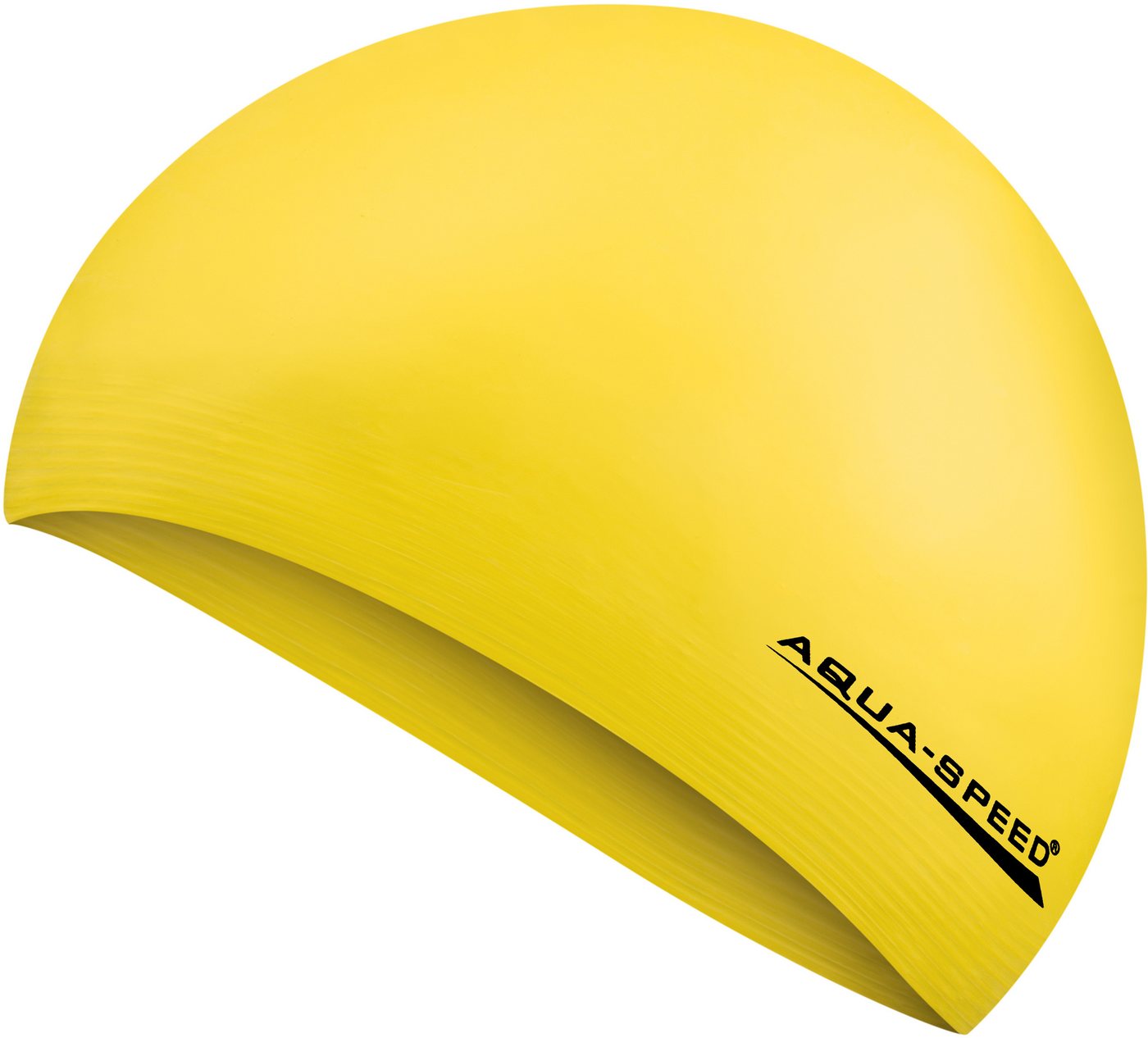 Aqua Speed Badekappe SOFT LATEX Bademütze Extraweich & dehnbar Ideal für Aqua-Fitness, Bequem & widerstandsfähig – Perfekt für Sport & Freizeit