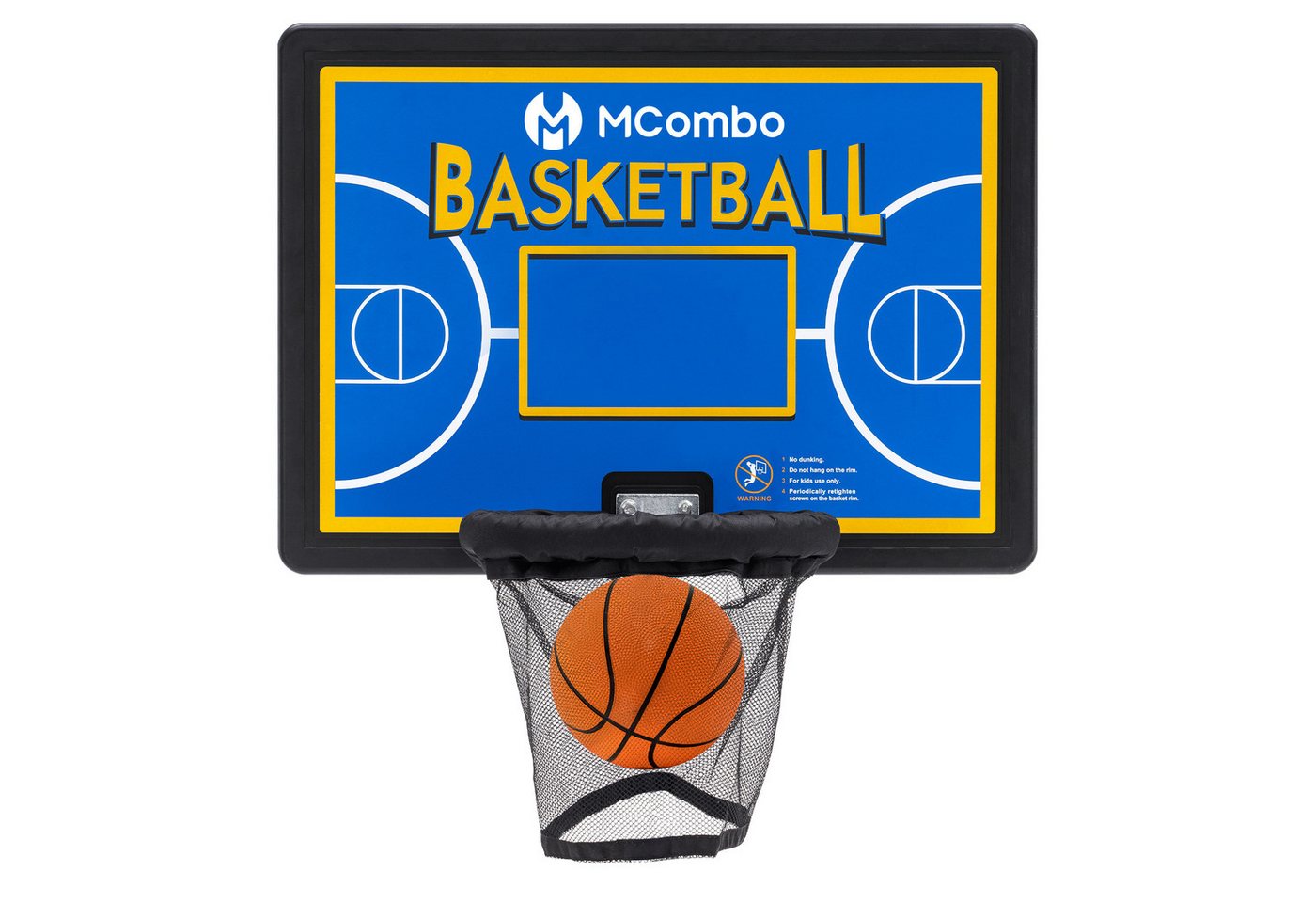 MCombo Kindertrampolin M MCombo Trampolin basketballkorb, Trampolin Zubehör Set, 31 cm, U-Halterungen Bild 2