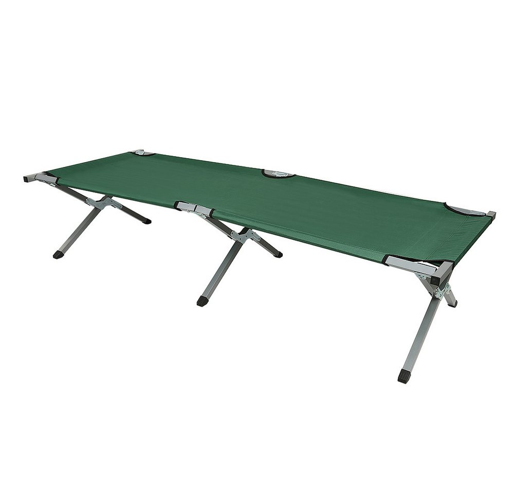 JEOBEST Feldbett Campingbett Klappbett Campingliege Gästebett aus Aluminium (1-St., Campingliege) Perfekt für Garten, Zelten, Wanderung Bild 5