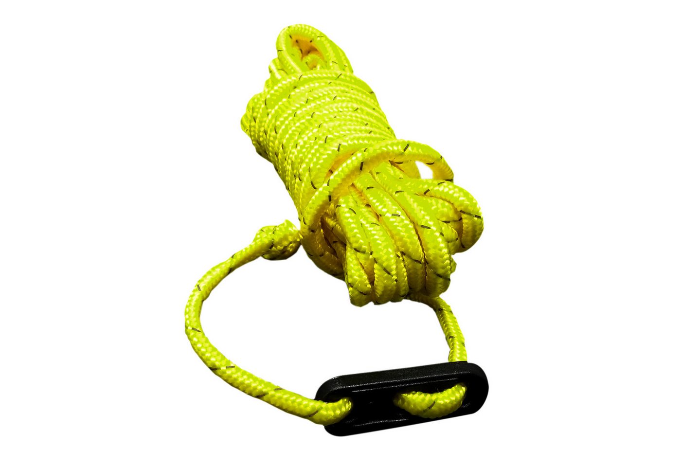 ToCi Abspannleine 4x Zelt-Abspannseil Ø4mm Nylon Zeltschnur Zeltleine Spannleine 3,8m