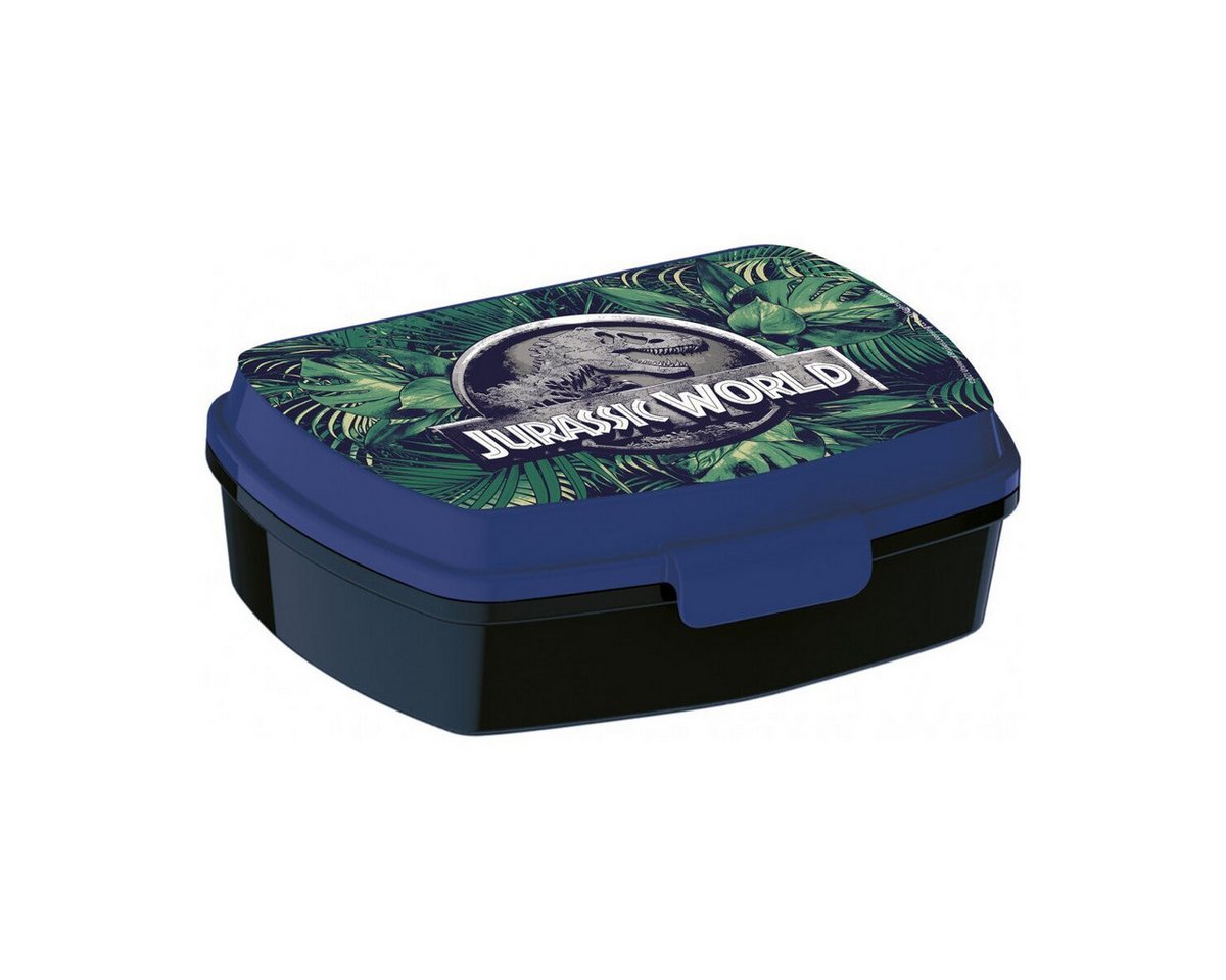 Jurassic World Trinkflasche Jurassic World Brotdose Kinder Lunchbox Dino Design