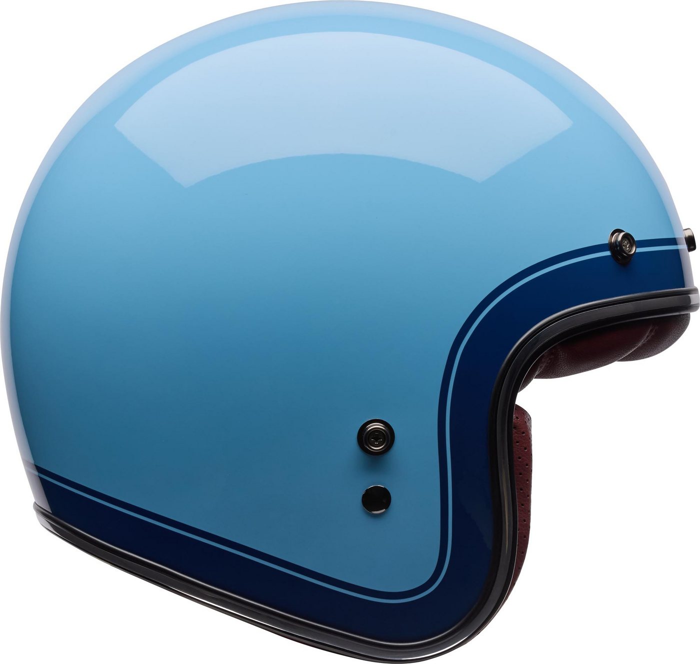 Bell Motorradhelm Custom 500 Crate Jethelm, ECE 22.06 Bild 5