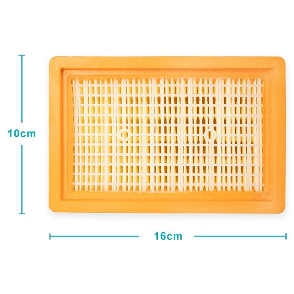 PRIMEBAG Staubsaugerbeutel 5 Filtertüten 1 Filter für Kärcher WD 5 Control 25 5 22 passe