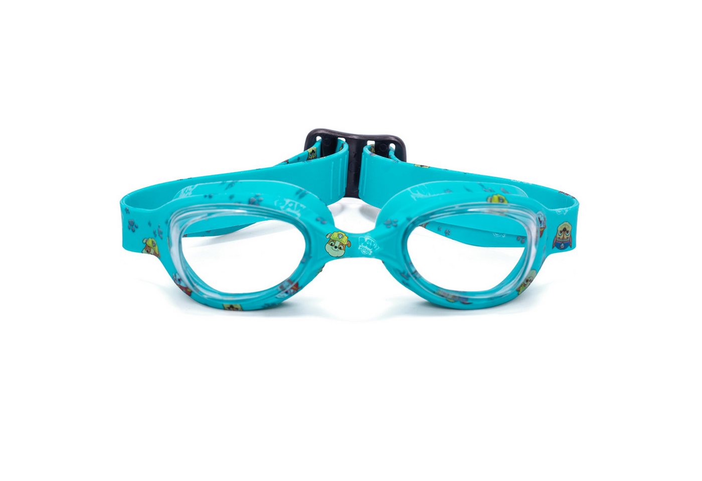 PAW PATROL Schwimmbrille Paw Patrol Schwimmbrille Kinder, Anti-Fog, Silikon, verstellbar