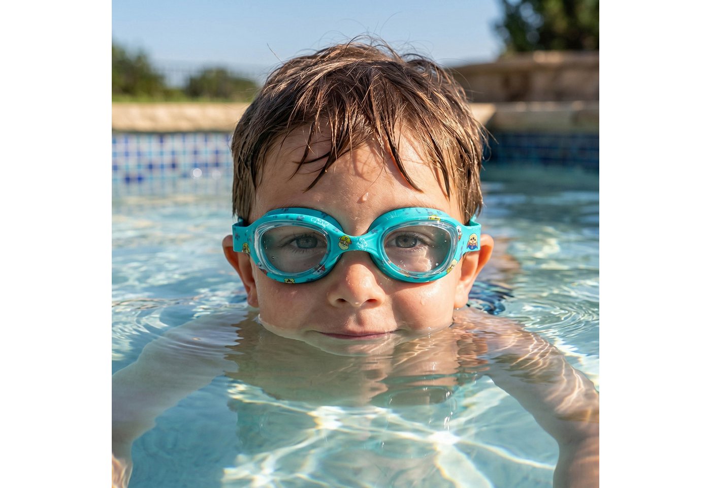 PAW PATROL Schwimmbrille Paw Patrol Schwimmbrille Kinder, Anti-Fog, Silikon, verstellbar Bild 2