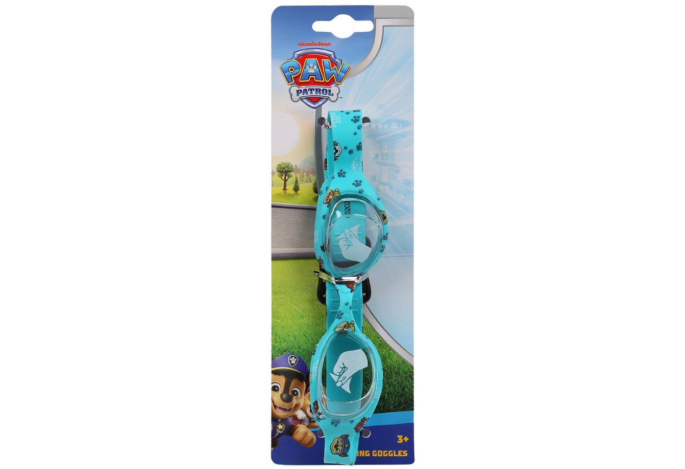 PAW PATROL Schwimmbrille Paw Patrol Schwimmbrille Kinder, Anti-Fog, Silikon, verstellbar Bild 4