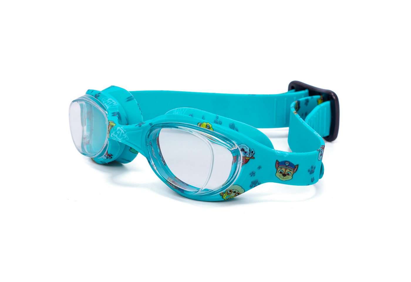PAW PATROL Schwimmbrille Paw Patrol Schwimmbrille Kinder, Anti-Fog, Silikon, verstellbar Bild 5