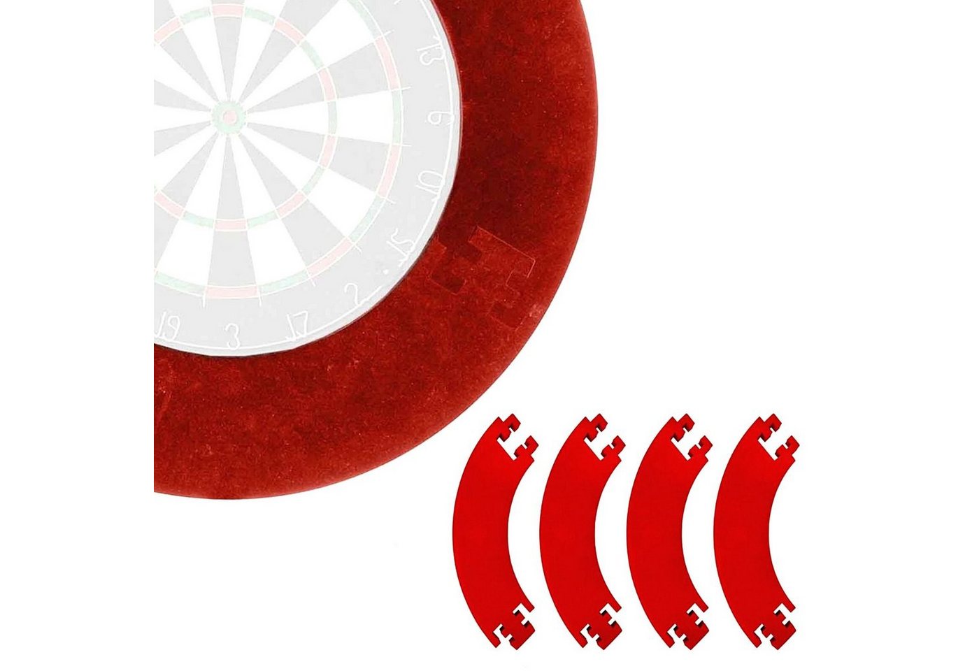 Best Sporting Dartpfeil Dart Umrandung - für alle Dartboards mit 45,5cm Durchmesser Bild 2