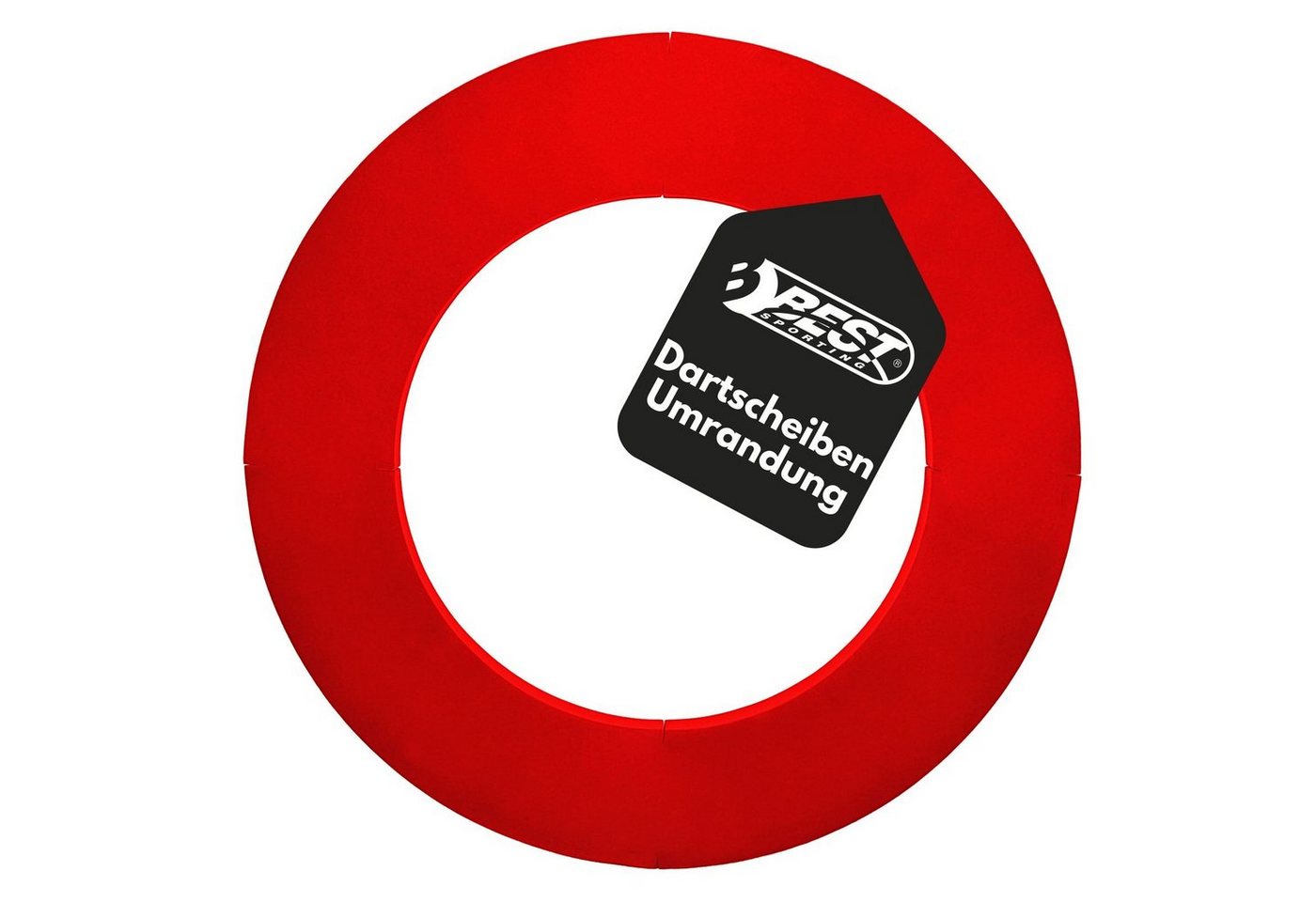 Best Sporting Dartpfeil Dart Umrandung - für alle Dartboards mit 45,5cm Durchmesser Bild 5