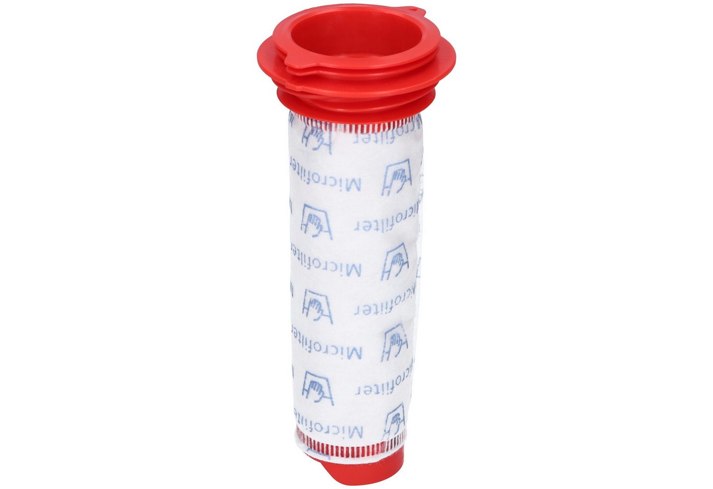 McFilter Filter-Set waschbar 2-teilig geeignet für Bosch Staubsauger, Zubehör für Athlet 25.2v BCH6AT25JP/01, BCH6AT25JP/02, Athlet Zoo'o BCH6ZOOO Pro Animal BCH6L2560, BCH6L2561, waschbar, Alternative für Zentralfilter 00754176 + Filterschaum 00754175 Bild 2