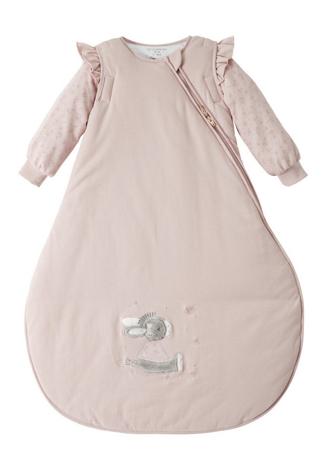 Sterntaler® Kinderschlafsack Schlafsack mit Armen 70cm Emmi Girl (1 tlg)