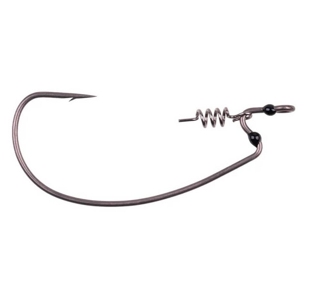 Zeck Fishing Offset-Haken Zeck BA Finesse Screw Offset Haken mit Spirale