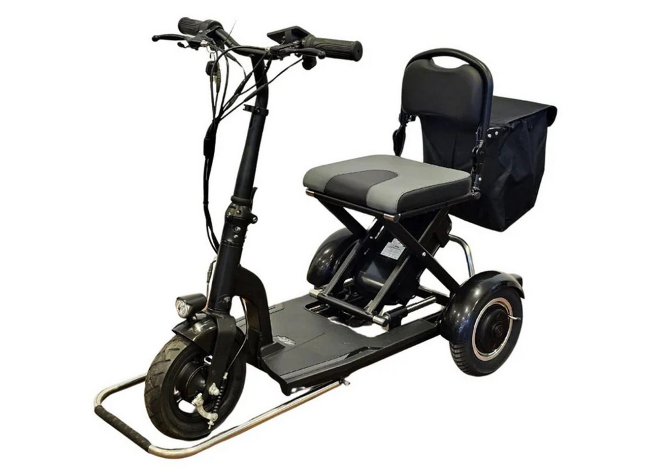 VITALWORXX Elektromobil VITALROLLER 6 km/h - Faltbar - leicht & kompakt - Reichweite bis 30 km Bild 2