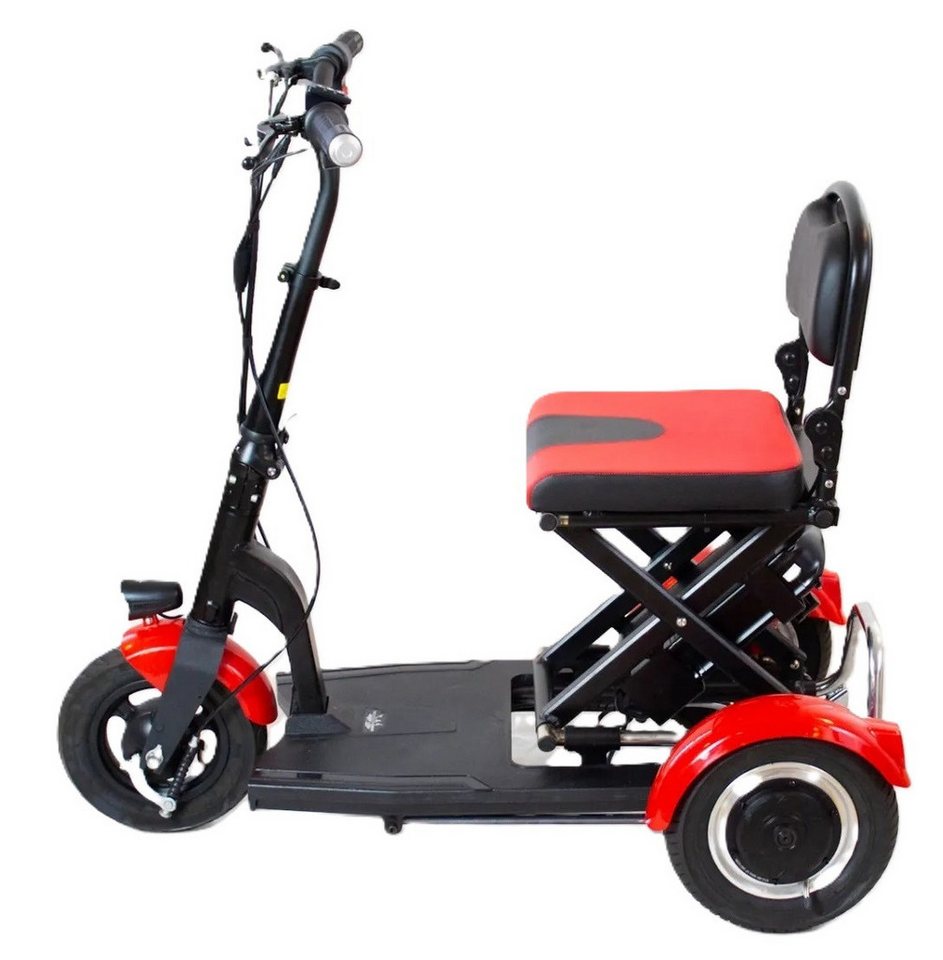 VITALWORXX Elektromobil VITALROLLER 6 km/h - Faltbar - leicht & kompakt - Reichweite bis 30 km Bild 4