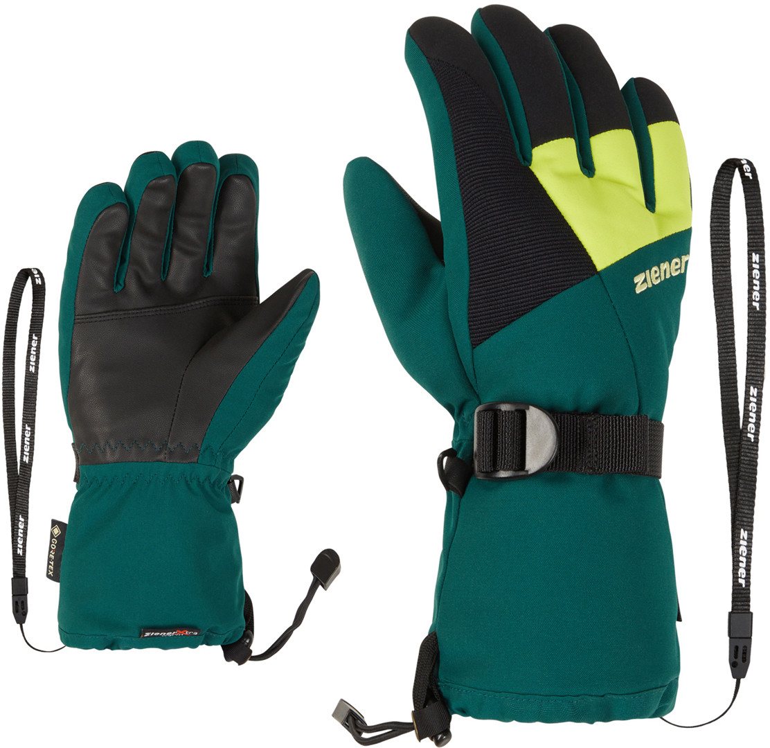 Ziener Skihandschuhe ZIENER LANI GTX Handschuh deep green Bild 2