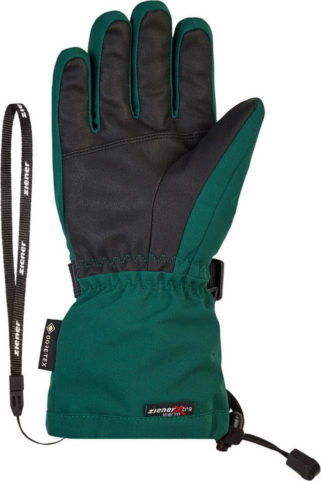 Ziener Skihandschuhe ZIENER LANI GTX Handschuh deep green Bild 3