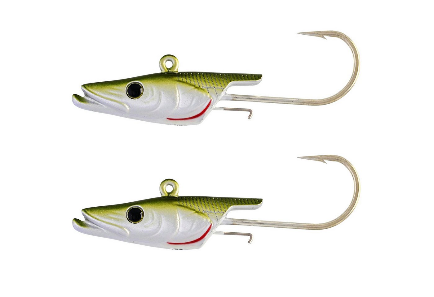 WESTIN Jighaken Westin SANDY ANDY JIG SPARE HEAD 12G TOBIS AMMO #1/0 2PCS