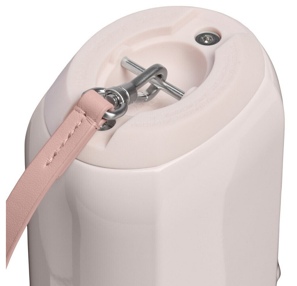 STANLEY Trinkflasche Clutch Bottle 0,47 l Rose Quartz, Clutch Bottle, 0,47 l, Recycelter 18/8-Edelstahl, beige