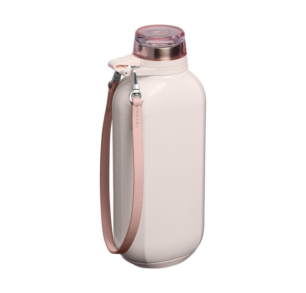 STANLEY Trinkflasche Clutch Bottle 0,47 l Rose Quartz, Clutch Bottle, 0,47 l, Recycelter 18/8-Edelstahl, beige Bild 3