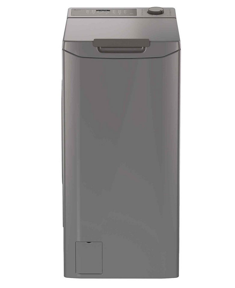 Hoover Waschmaschine Toplader THOSQ286TMR5-S, 8 kg, 1200 U/min, Temperatur wählbar (0-90 °C), Schnelles & Sicheres Beladen Bild 3