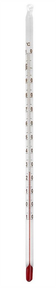 Lantelme Kochthermometer 24cm Teethermometer Glas Tee Teewasser Teekanne Thermometer, 1-tlg., Wasserthermometer Teewasserkontrolle für den Teegenuß Bild 2
