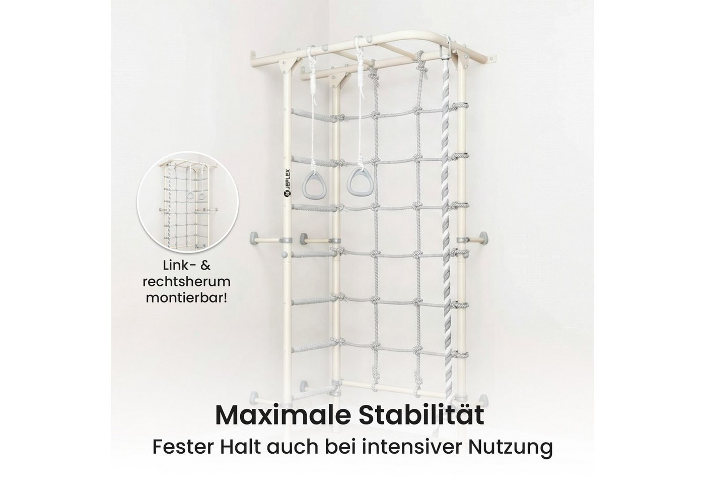 Jeflex Sprossenwand Sprossenwand ClimbMaxx M5
