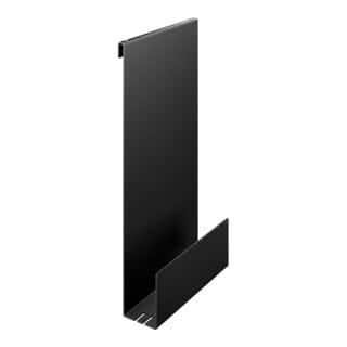 Keuco - Badezimmerzubehör - Duschablage, Länge 32 cm, Schwarz matt 24951370000
