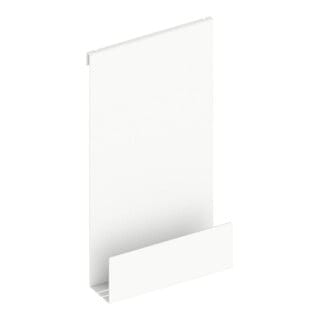 Badezimmerzubehör - Duschablage, Länge 32 cm, Weiß 24951510000 - Keuco