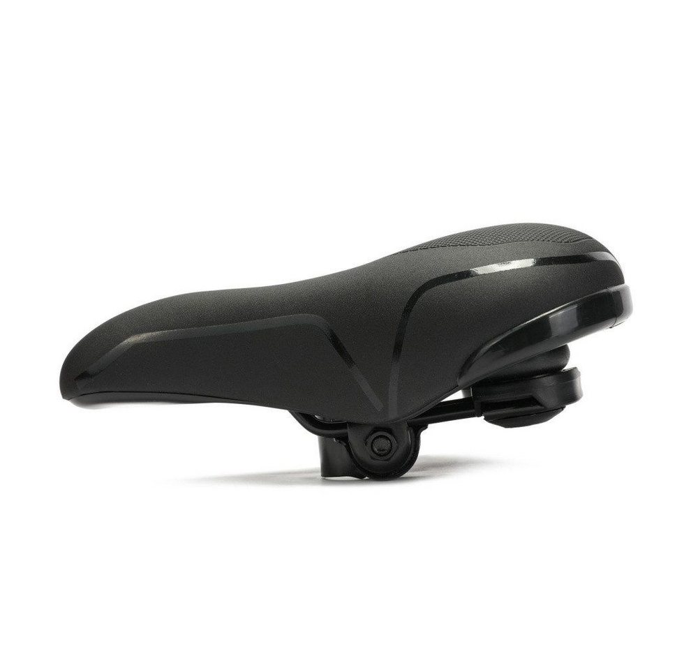 POPOLIC Fahrradsattel Fahrradsattel ergonomischer Sitz Gel Memory Foam Universal Unisex (1-tlg., Geeignet für alle Arten von Fahrrädern), Doppelkugel-Komfort-Elektrofahrrad, atmungsaktiv Bild 2