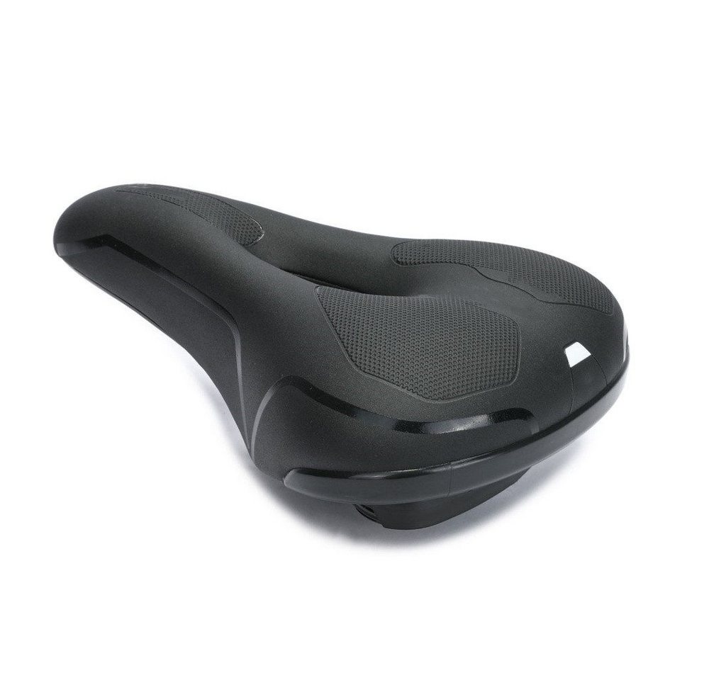 POPOLIC Fahrradsattel Fahrradsattel ergonomischer Sitz Gel Memory Foam Universal Unisex (1-tlg., Geeignet für alle Arten von Fahrrädern), Doppelkugel-Komfort-Elektrofahrrad, atmungsaktiv Bild 3