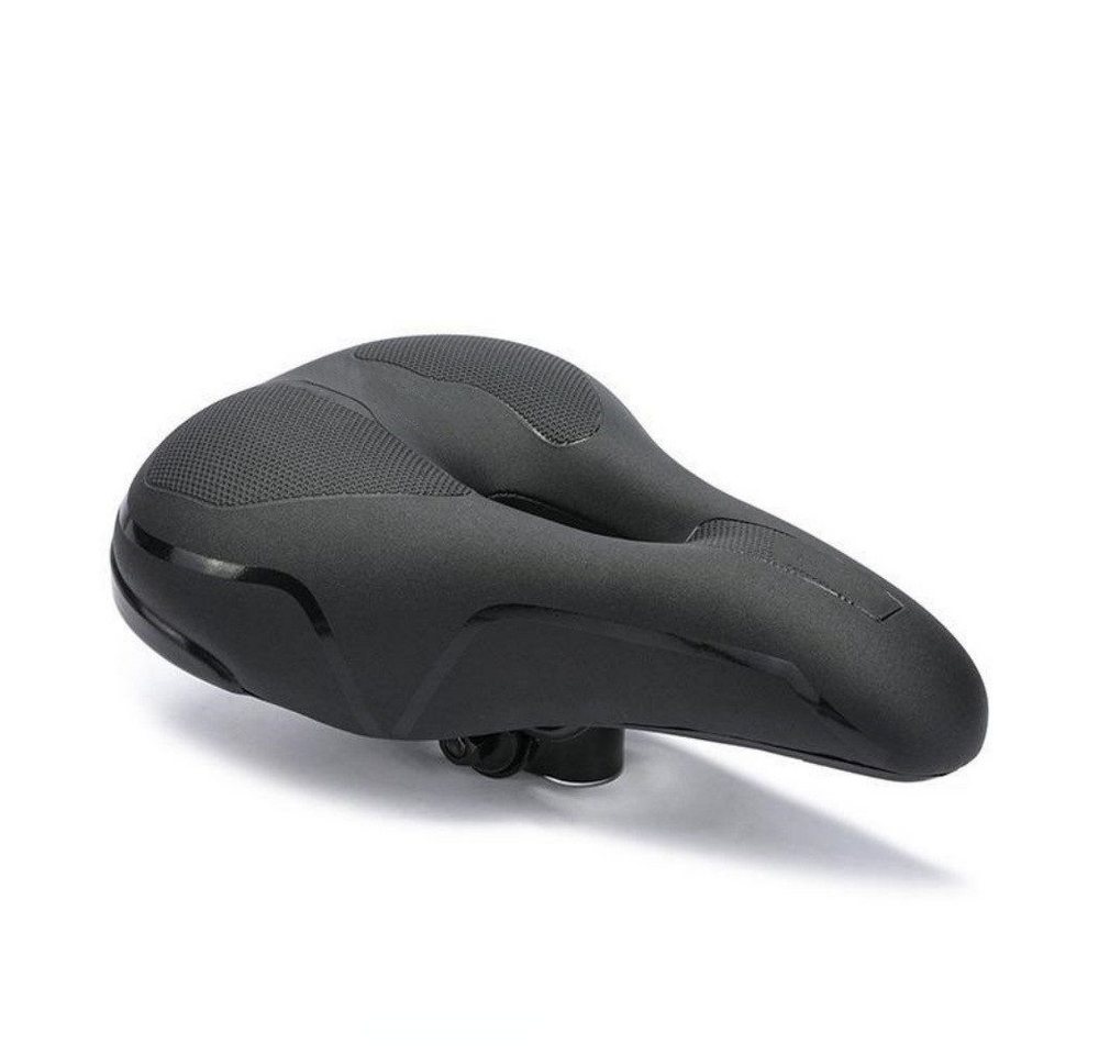POPOLIC Fahrradsattel Fahrradsattel ergonomischer Sitz Gel Memory Foam Universal Unisex (1-tlg., Geeignet für alle Arten von Fahrrädern), Doppelkugel-Komfort-Elektrofahrrad, atmungsaktiv Bild 5
