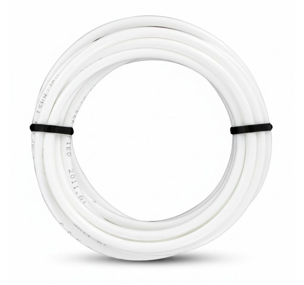 DMfit Wasserfilter, Schlauch 5/16 Zoll (8 mm) für Side by Side Kühlschrank in weiss