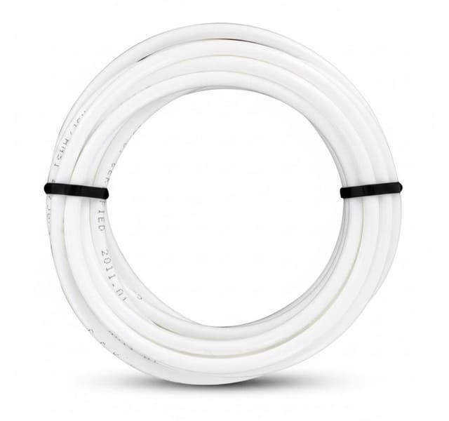 DMfit Wasserfilter, Schlauch 5/16 Zoll (8 mm) für Side by Side Kühlschrank in weiss
