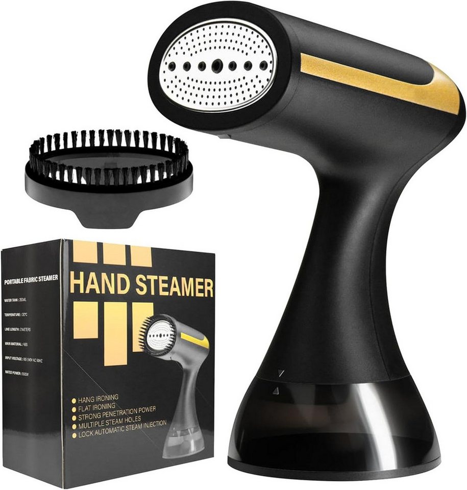 Athlix Dampfgarer Tragbarer Dampfglätter Dampfgarer für Kleidung Bügeleisen, 1300 W, 1300W, 360°-Dampffunktion, 350 ml Fassungsvermögen Bild 3