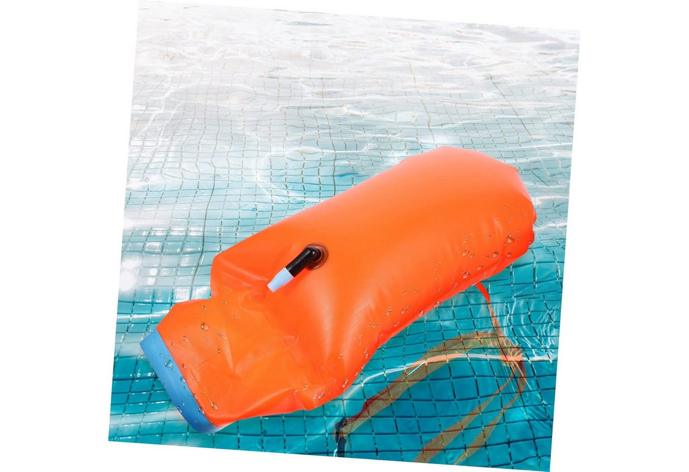 FELIXLEO Inflatable SUP-Board Ultraleichte Schwimmboje Freiwasserschwimmen Aufblasbare Schwimmhilfe., (1 tlg) Bild 2