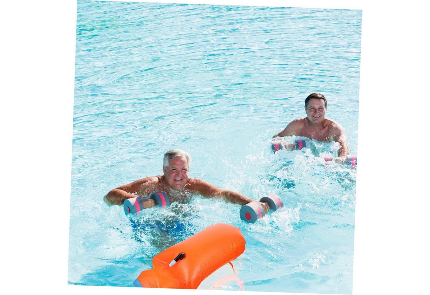 FELIXLEO Inflatable SUP-Board Ultraleichte Schwimmboje Freiwasserschwimmen Aufblasbare Schwimmhilfe., (1 tlg) Bild 3