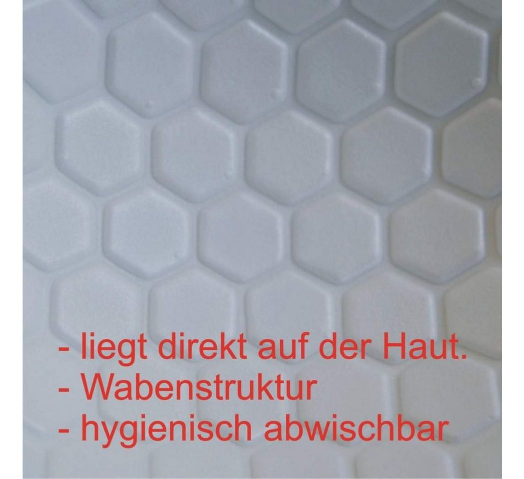BAY-Sports Brustschutz Damen Soft Schalen - Quick Einlage Brustschützer Frauen Kampfsport (1 Paar, weiß), Kickboxen Karate Taekwondo Boxen MMA Sport Sport BH Cups Bild 5
