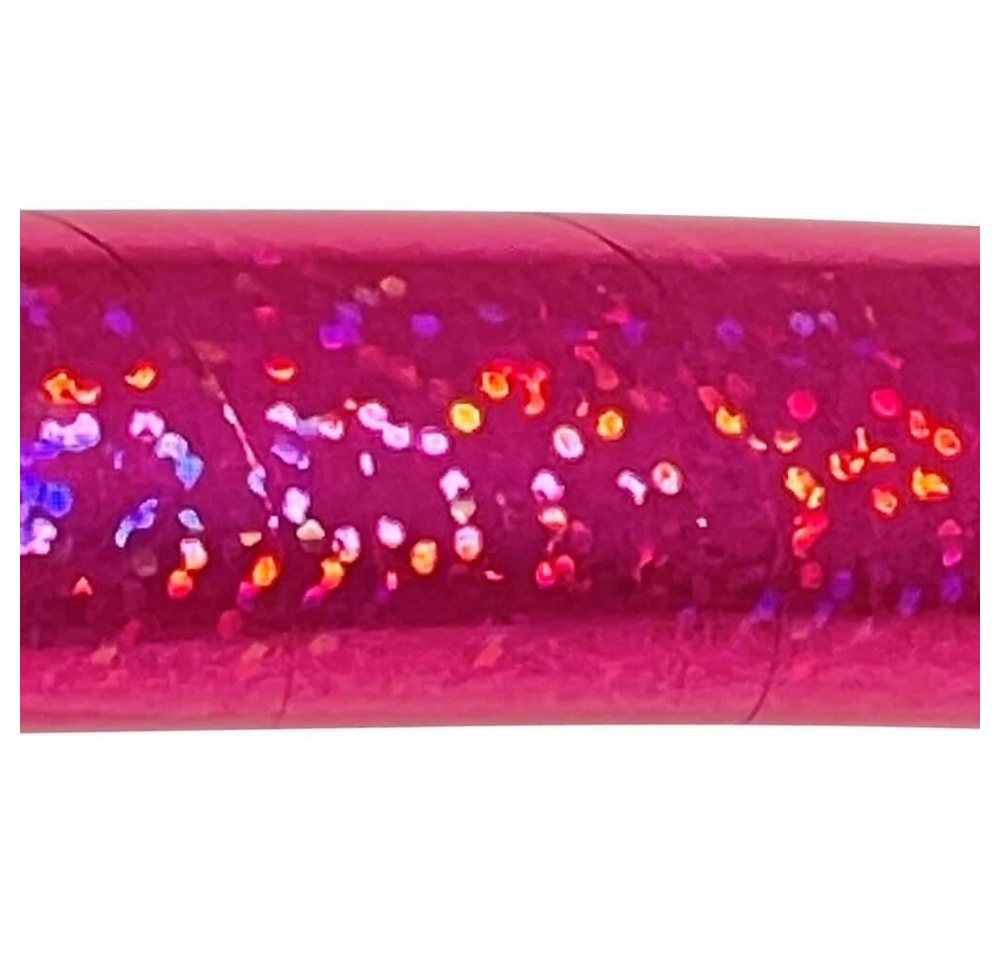 Hoopomania Hula-Hoop-Reifen Kinder Hula Hoop, Glitter Farben, Ø 70cm Pink Bild 2