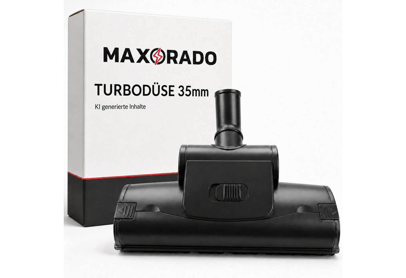 Maxorado Turbodüse Staubsauger 35mm Turbodüse Tierhaardüse Bodendüse Turbobürste Zubehör, Zubehör für Passend für Kärcher Bosch Parkside Einhell Siemens etc, (1-tlg), Aufsatz Fuß WD BGS DN35 Tierhaar Entferner Düse Bild 5