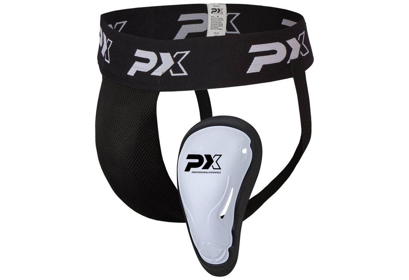 BAY-Sports Tiefschutz Shock-Tech Herren Jungen Suspensorium Pantal Shock Tiefschutz, Rand Bild 2