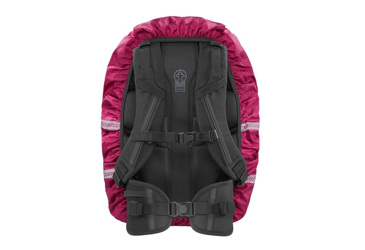 coocazoo Rucksack-Regenschutz Regenhülle, reflektierend und wasserdicht (1-St) Bild 3