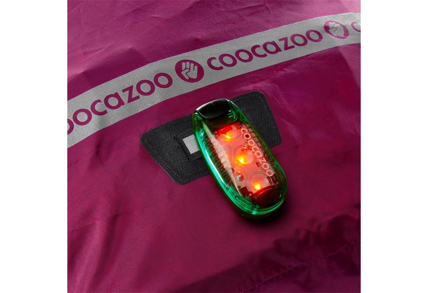 coocazoo Rucksack-Regenschutz Regenhülle, reflektierend und wasserdicht (1-St) Bild 4