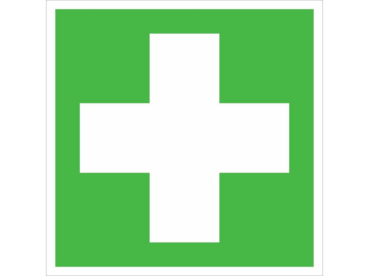 SafetyMarking Hinweisschild Erste-Hilfe-Schild - langnachleuchtend Erste Hilfe Bild 2