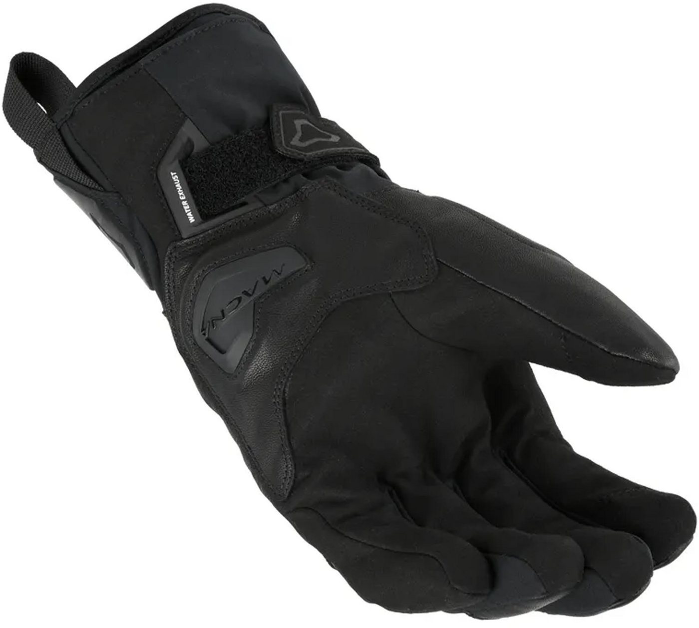 Macna Motorradhandschuhe Era 2.0 RTX Kit wasserdichte, beheizbare Winter-Damen-Motorradhandsch beheizbar,kurze Stulpe,gefüttert,Touchscreenbedienung möglich,was Bild 2