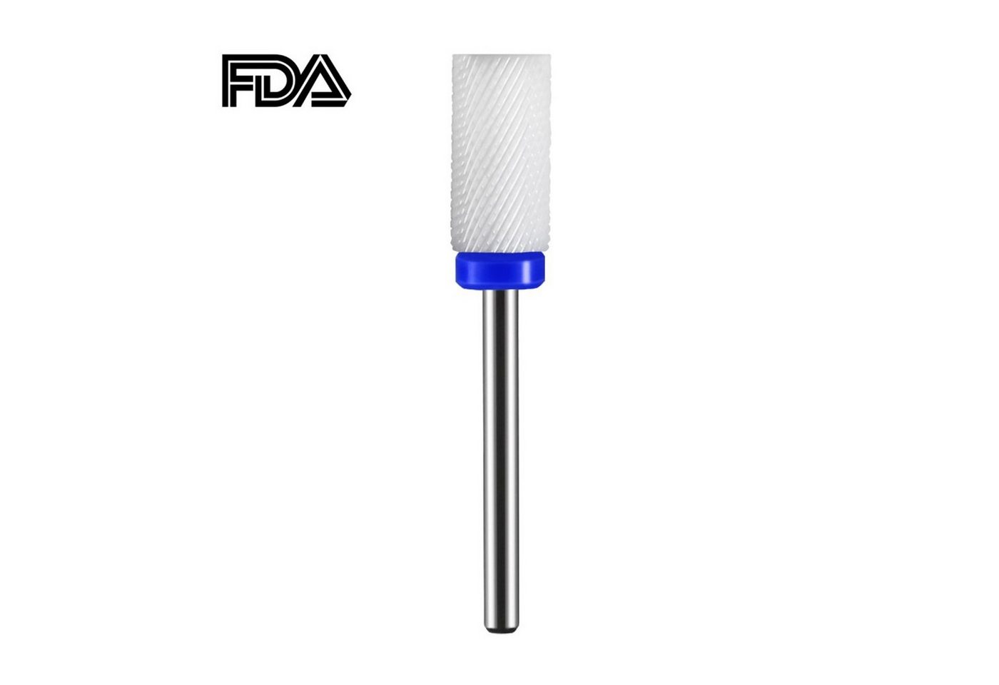 JSDA Maniküre-Pediküre-Set, Nagelfräser 0-25000 U/Min Premium Keramik Bit