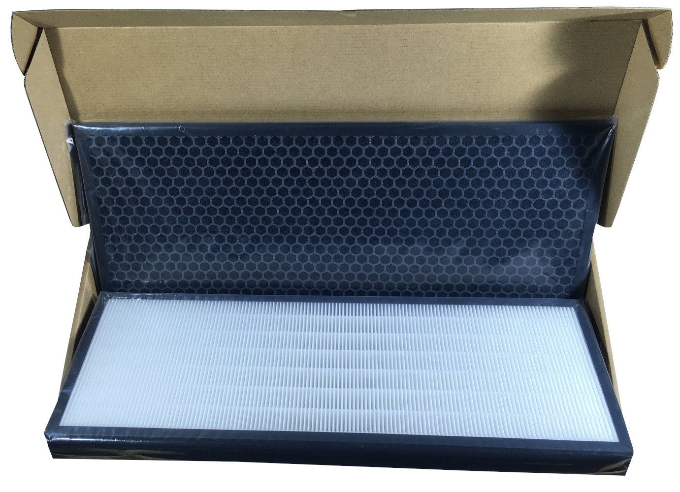 Comedes Filter-Set passend für Rowenta PU6010, PU6020, PU6015, PU6025, PU6040, PU6045, einsetzbar statt Filter Rowenta / Tefal XD6077F0 und XD6061F0 Bild 5