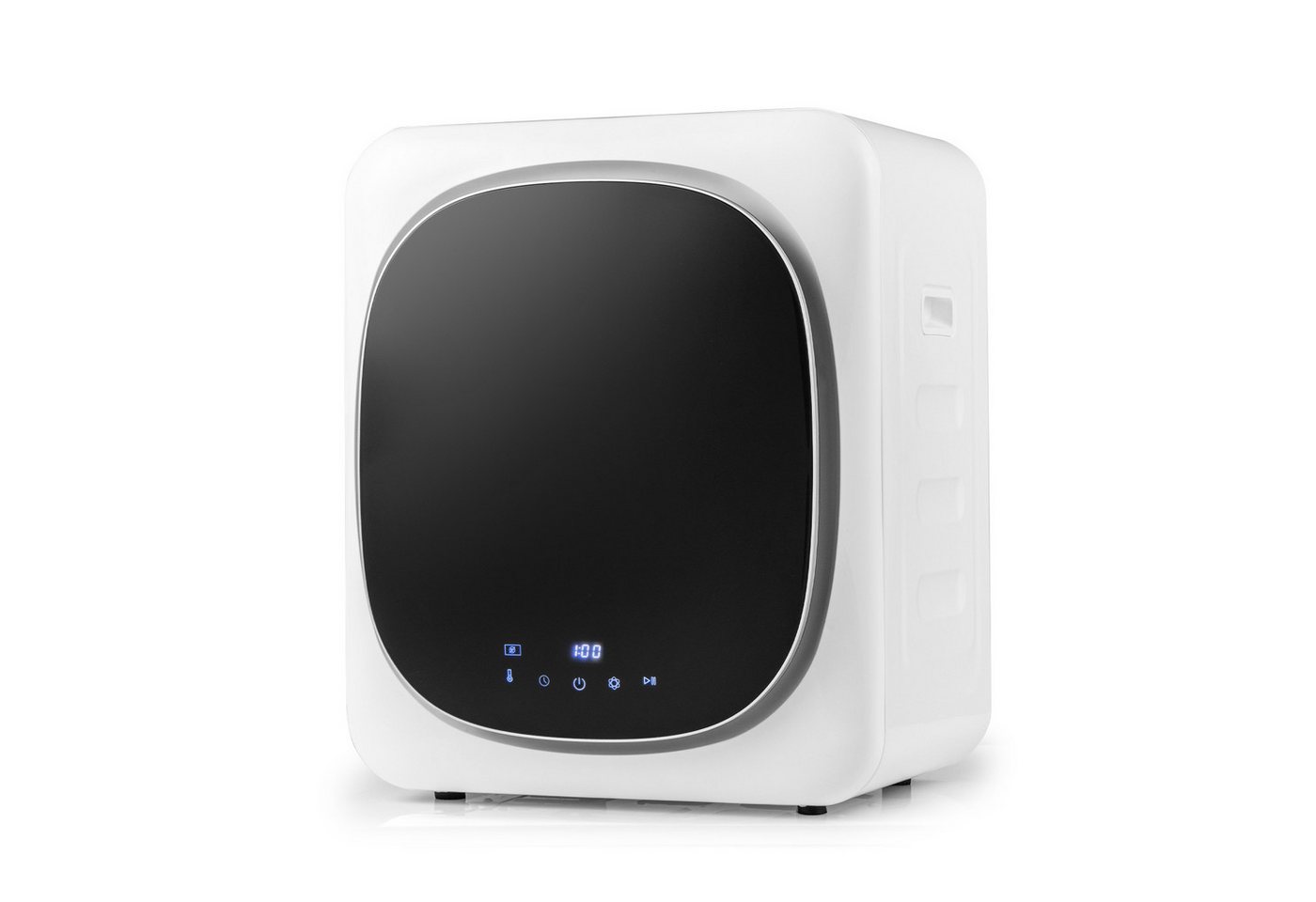 COSTWAY Ablufttrockner FP10757DE/GDZ40-188G, 800W, mit 4 Temperatur & 6 Timer, LED Touchscreen Bild 4