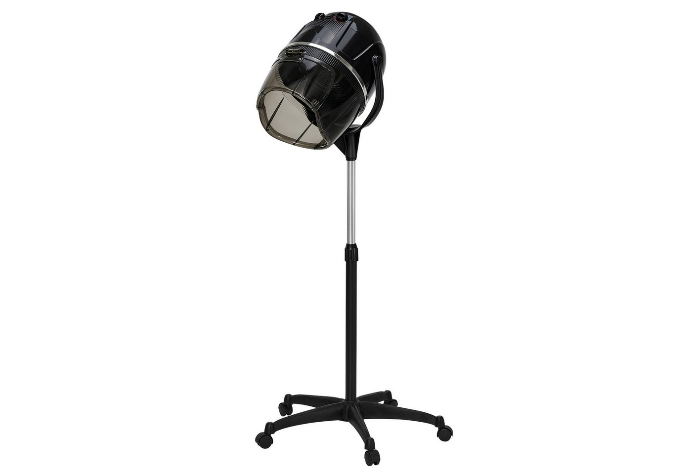 Barberpub Haartrockenhaube BarberPub Stehende Trockenhaube für Haare TR317 (Schwarz), 1100 W, mit 0-75°C & 60 Min Timer Verstellbar, 1100W Bild 4