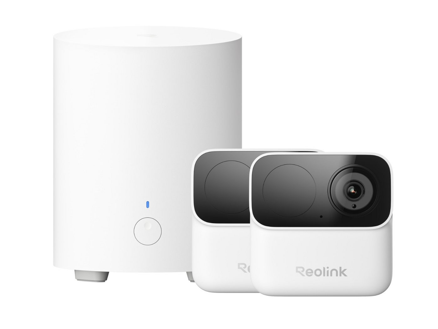 Reolink Überwachungskamera Argus MagiCam mit Home Hub Mini Überwachungssystem (AuBenbereich, Innenbereich, 2-tlg., 2MP Akku Kamera, 2,4/5 GHz Dualband-WLAN, ohne Abonnement) Bild 3